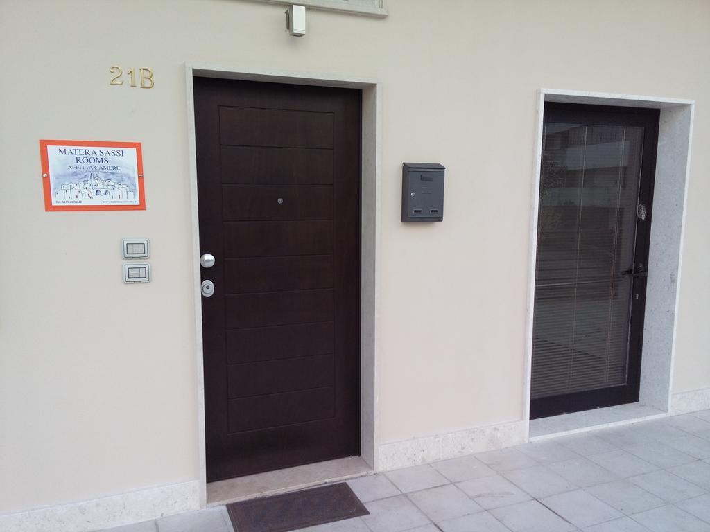 Matera Sassi Rooms 21/A E 21/B ภายนอก รูปภาพ